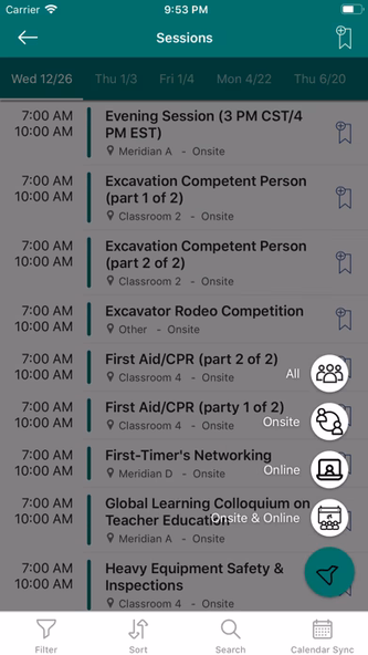 Conference Attendee Screenshot 3 - AppWisp.com Conference Attendee Screenshot 3 - AppWisp.com