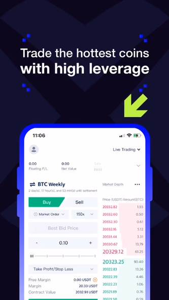 BTCC Lite: Trade Crypto & BTC Screenshot 4 - AppWisp.com BTCC Lite: Trade Crypto & BTC Screenshot 4 - AppWisp.com