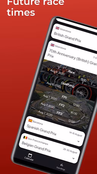 Formula Race Calendar 2024 Screenshot 3 - AppWisp.com Formula Race Calendar 2024 Screenshot 3 - AppWisp.com