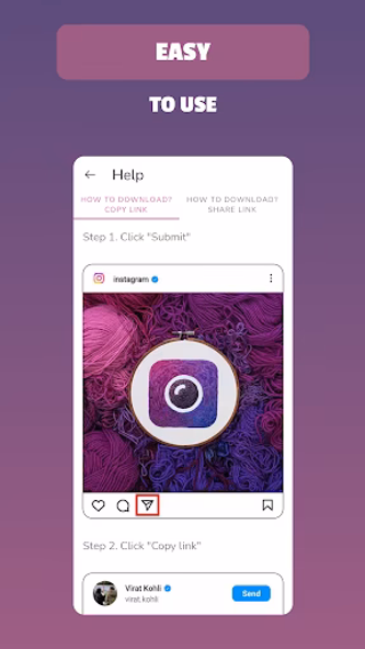 Insget - Video & Story Saver Screenshot 2 - AppWisp.com Insget - Video & Story Saver Screenshot 2 - AppWisp.com