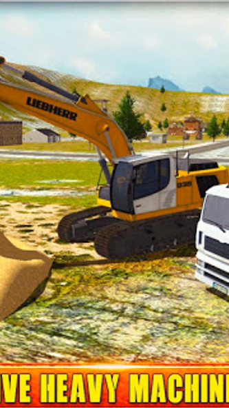 Heavy Excavator Crane Simulato Screenshot 3 - AppWisp.com Heavy Excavator Crane Simulato Screenshot 3 - AppWisp.com