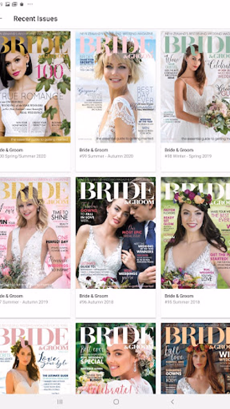 Bride & Groom magazine Screenshot 2 - AppWisp.com Bride & Groom magazine Screenshot 2 - AppWisp.com