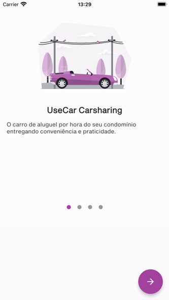 UseCar Carsharing Screenshot 2 - AppWisp.com UseCar Carsharing Screenshot 2 - AppWisp.com