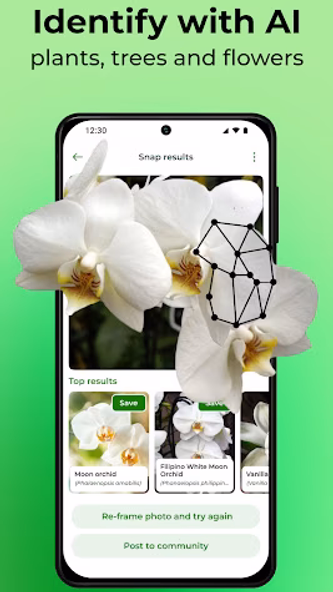 PlantSnap: plant identifier Screenshot 3 - AppWisp.com PlantSnap: plant identifier Screenshot 3 - AppWisp.com