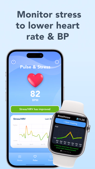 BreathNow - blood pressure app Screenshot 3 - AppWisp.com BreathNow - blood pressure app Screenshot 3 - AppWisp.com