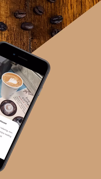 Brew Haha Coffeehouse Screenshot 1 - AppWisp.com Brew Haha Coffeehouse Screenshot 1 - AppWisp.com