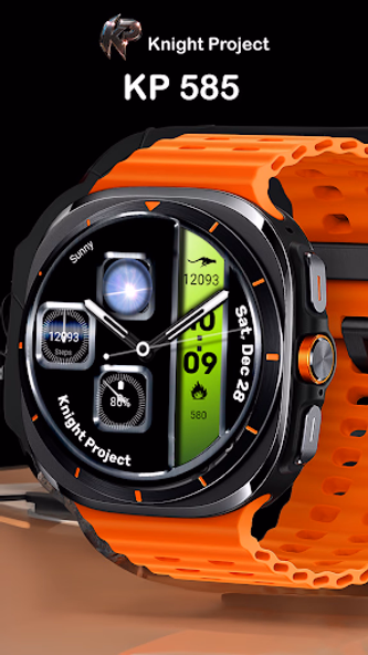 kp585 Watch Face Screenshot 1 - AppWisp.com kp585 Watch Face Screenshot 1 - AppWisp.com