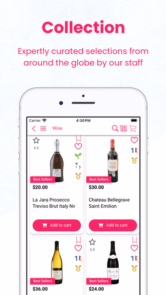Pour Wines Screenshot 3 - AppWisp.com Pour Wines Screenshot 3 - AppWisp.com