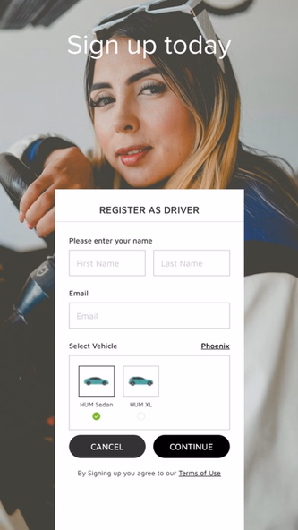 HUM Driver Screenshot 3 - AppWisp.com HUM Driver Screenshot 3 - AppWisp.com
