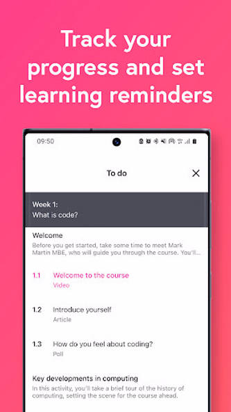 FutureLearn Screenshot 4 - AppWisp.com FutureLearn Screenshot 4 - AppWisp.com