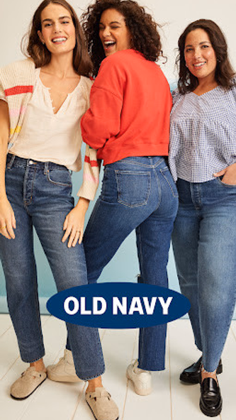 Old Navy: Fashion at a Value! Screenshot 1 - AppWisp.com Old Navy: Fashion at a Value! Screenshot 1 - AppWisp.com