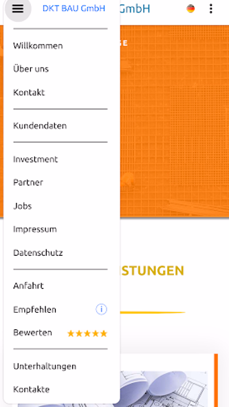 DKT BAU GmbH - build and trade Screenshot 2 - AppWisp.com DKT BAU GmbH - build and trade Screenshot 2 - AppWisp.com
