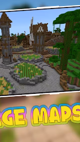 Village Maps For Minecraft PE Screenshot 1 - AppWisp.com Village Maps For Minecraft PE Screenshot 1 - AppWisp.com