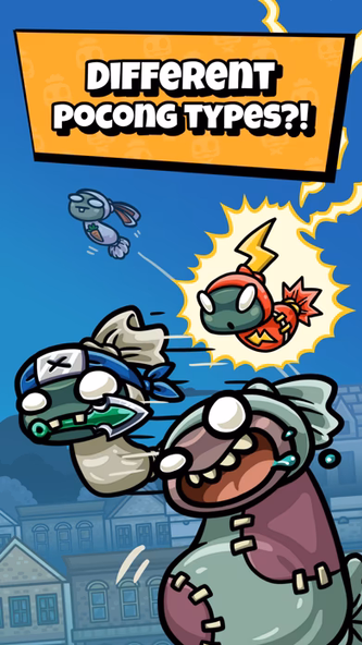 Jumping Zombie: PoBK Screenshot 2 - AppWisp.com Jumping Zombie: PoBK Screenshot 2 - AppWisp.com