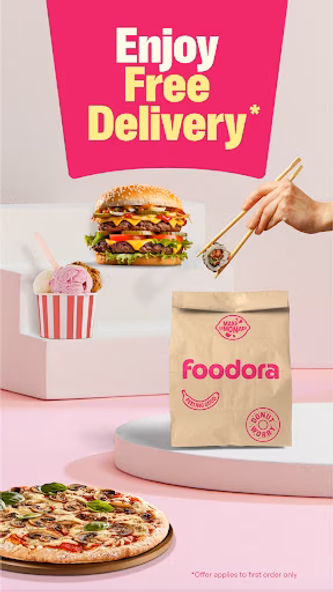foodora - Food & Groceries Screenshot 1 - AppWisp.com foodora - Food & Groceries Screenshot 1 - AppWisp.com