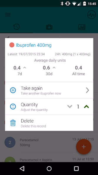 Pill Logger - Meds Tracker Screenshot 4 - AppWisp.com Pill Logger - Meds Tracker Screenshot 4 - AppWisp.com