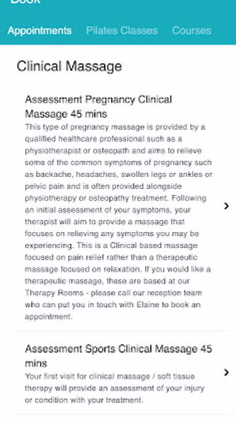 reCentre Health Screenshot 2 - AppWisp.com reCentre Health Screenshot 2 - AppWisp.com
