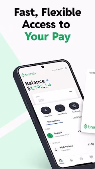 Branch: A Better Payday Screenshot 1 - AppWisp.com Branch: A Better Payday Screenshot 1 - AppWisp.com