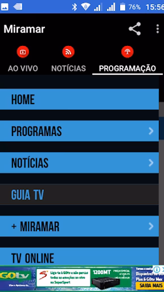 TV Miramar Screenshot 2 - AppWisp.com TV Miramar Screenshot 2 - AppWisp.com