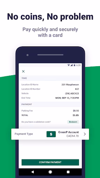 Green P Screenshot 2 - AppWisp.com Green P Screenshot 2 - AppWisp.com