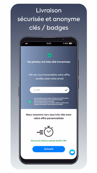 SecurClés / SecureClés Screenshot 4 - AppWisp.com SecurClés / SecureClés Screenshot 4 - AppWisp.com