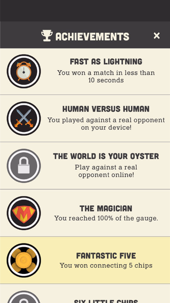 Four In A Row - Classic Games Screenshot 3 - AppWisp.com Four In A Row - Classic Games Screenshot 3 - AppWisp.com