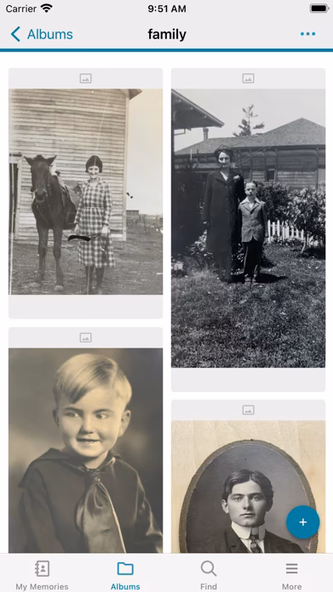 FamilySearch Memories Screenshot 1 - AppWisp.com FamilySearch Memories Screenshot 1 - AppWisp.com
