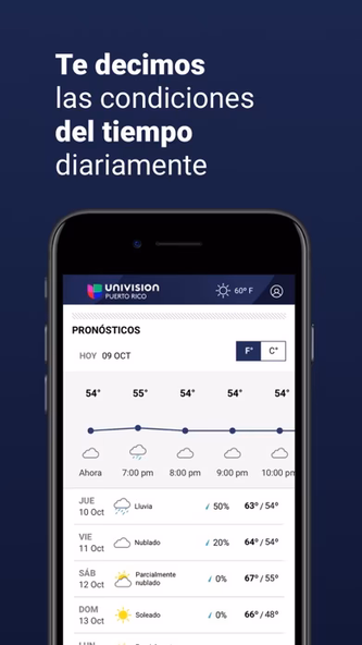 Univision Puerto Rico Screenshot 2 - AppWisp.com Univision Puerto Rico Screenshot 2 - AppWisp.com