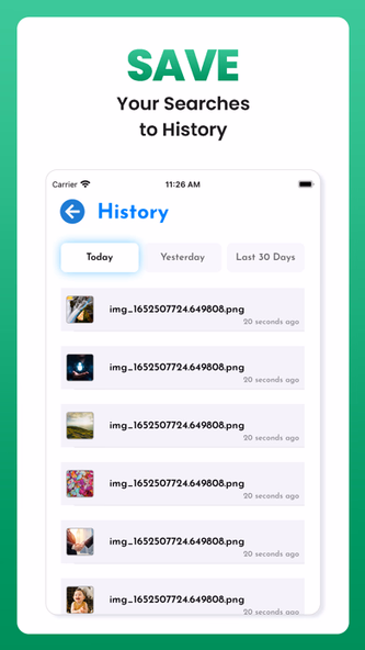 Reverse Image Search Lens App Screenshot 4 - AppWisp.com Reverse Image Search Lens App Screenshot 4 - AppWisp.com