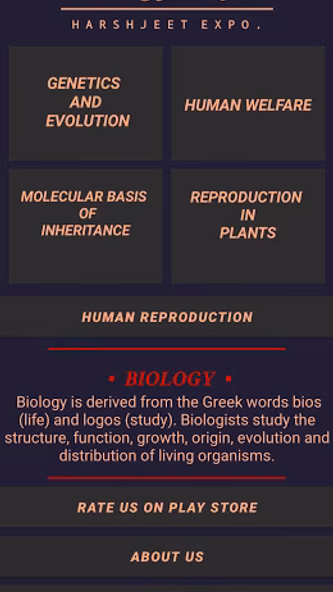 BIOLOGY E QUIZ Screenshot 1 - AppWisp.com BIOLOGY E QUIZ Screenshot 1 - AppWisp.com