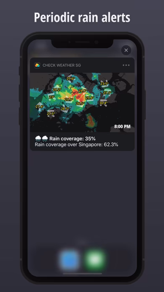 Check Weather SG Screenshot 2 - AppWisp.com Check Weather SG Screenshot 2 - AppWisp.com