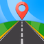 GPS Navigation: Road Map Route - AppWisp.com
