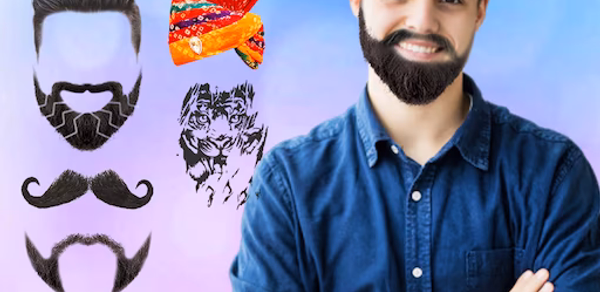 Man Hair Mustache Style PRO Header - AppWisp.com Man Hair Mustache Style PRO Header - AppWisp.com