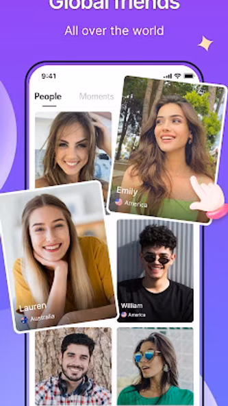 Vava.live - Go video chat Screenshot 1 - AppWisp.com Vava.live - Go video chat Screenshot 1 - AppWisp.com