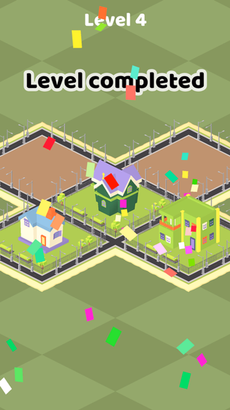 House Sort Color Puzzle Screenshot 4 - AppWisp.com House Sort Color Puzzle Screenshot 4 - AppWisp.com