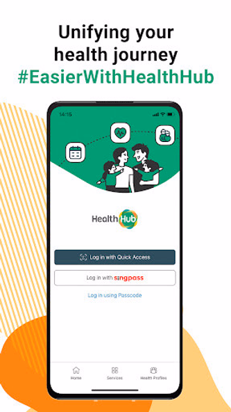 HealthHub SG Screenshot 1 - AppWisp.com HealthHub SG Screenshot 1 - AppWisp.com