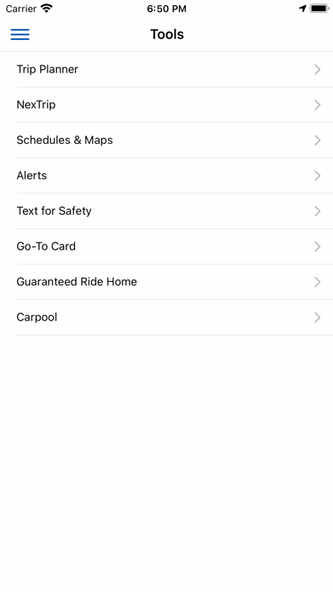 Metro Transit Screenshot 3 - AppWisp.com Metro Transit Screenshot 3 - AppWisp.com