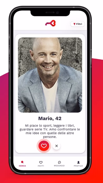 LoveApp - Trova il tuo partner Screenshot 3 - AppWisp.com LoveApp - Trova il tuo partner Screenshot 3 - AppWisp.com