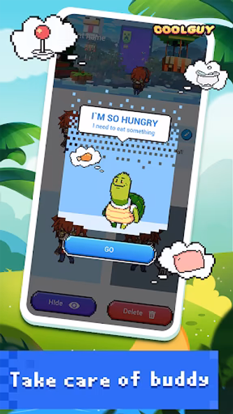 Pixel Shimeji - Desktop Pet Screenshot 1 - AppWisp.com Pixel Shimeji - Desktop Pet Screenshot 1 - AppWisp.com