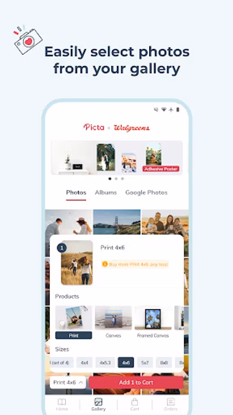 Picta x Walgreens Photo Print Screenshot 2 - AppWisp.com Picta x Walgreens Photo Print Screenshot 2 - AppWisp.com