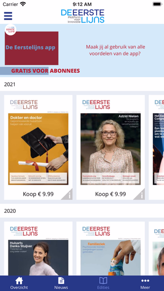 De Eerstelijns Screenshot 3 - AppWisp.com De Eerstelijns Screenshot 3 - AppWisp.com