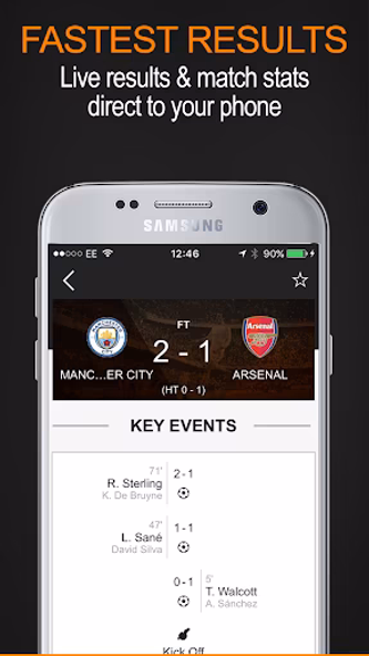 Soccerway Screenshot 3 - AppWisp.com Soccerway Screenshot 3 - AppWisp.com