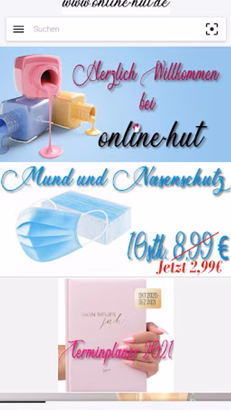 online-hut.de Screenshot 1 - AppWisp.com online-hut.de Screenshot 1 - AppWisp.com