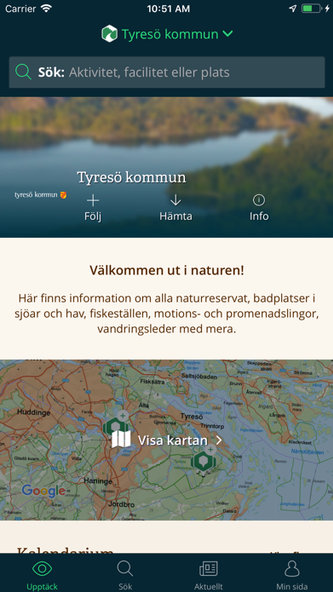 Tyresö naturkarta Screenshot 1 - AppWisp.com Tyresö naturkarta Screenshot 1 - AppWisp.com