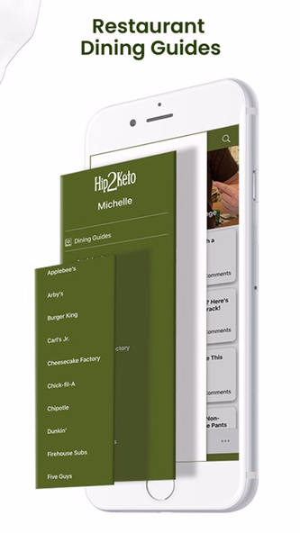 Hip2Keto: Keto Recipes Screenshot 3 - AppWisp.com Hip2Keto: Keto Recipes Screenshot 3 - AppWisp.com