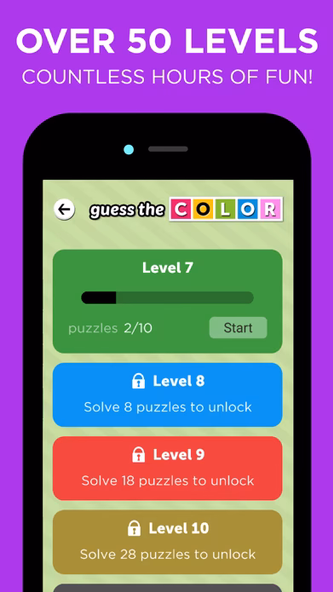 Guess the Color - Logo Games Screenshot 3 - AppWisp.com Guess the Color - Logo Games Screenshot 3 - AppWisp.com