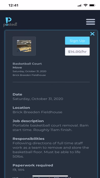Posted! Campus Screenshot 2 - AppWisp.com Posted! Campus Screenshot 2 - AppWisp.com