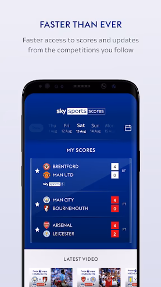 Sky Sports Scores Screenshot 3 - AppWisp.com Sky Sports Scores Screenshot 3 - AppWisp.com