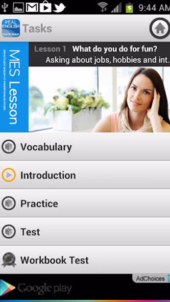 How to Speak Real English Screenshot 3 - AppWisp.com How to Speak Real English Screenshot 3 - AppWisp.com