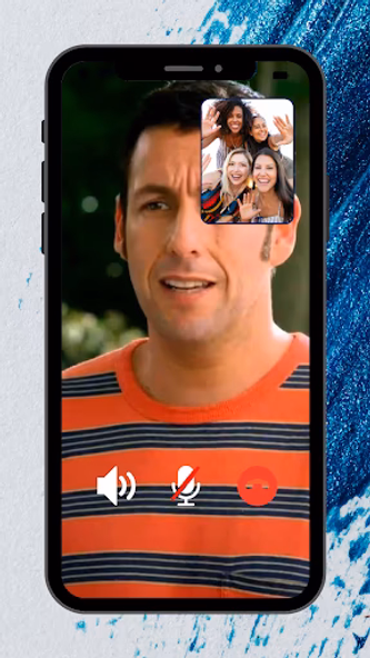 Adam Sandler Fake Video Call Screenshot 3 - AppWisp.com Adam Sandler Fake Video Call Screenshot 3 - AppWisp.com